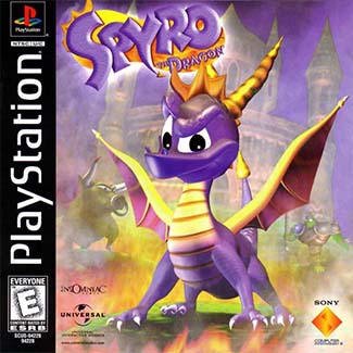 Spryro The Dragon