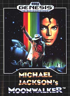 Michael Jackson's Moonwalker'